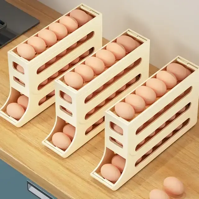 Egg Roller Sliding Egg Tray